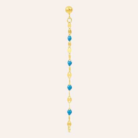Mono Orecchino Pendente Beverly Oro Giallo - Mono Orecchino Donna | Stroili