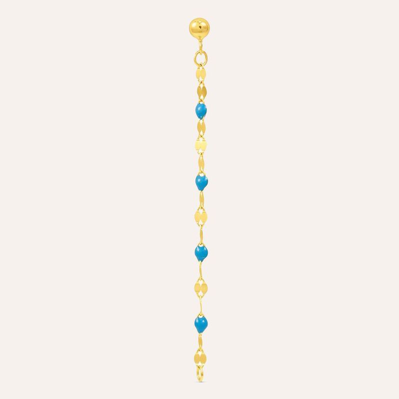 Mono Orecchino Pendente Beverly Oro Giallo - Mono Orecchino Donna | Stroili