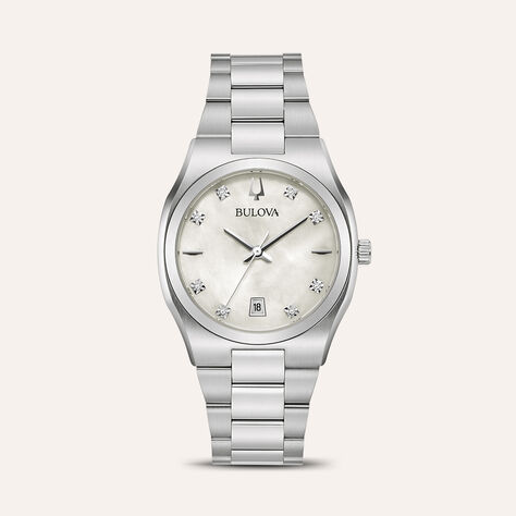 Orologio Al Quarzo Bulova Surveyor 96p218 - Orologi con Datario Donna | Stroili