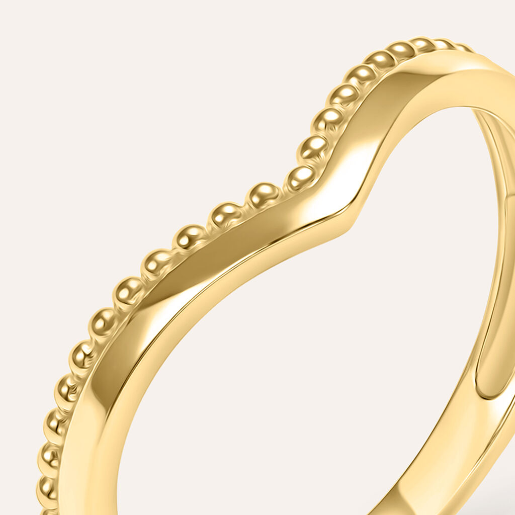 Anello Fantasia Beverly Oro Giallo