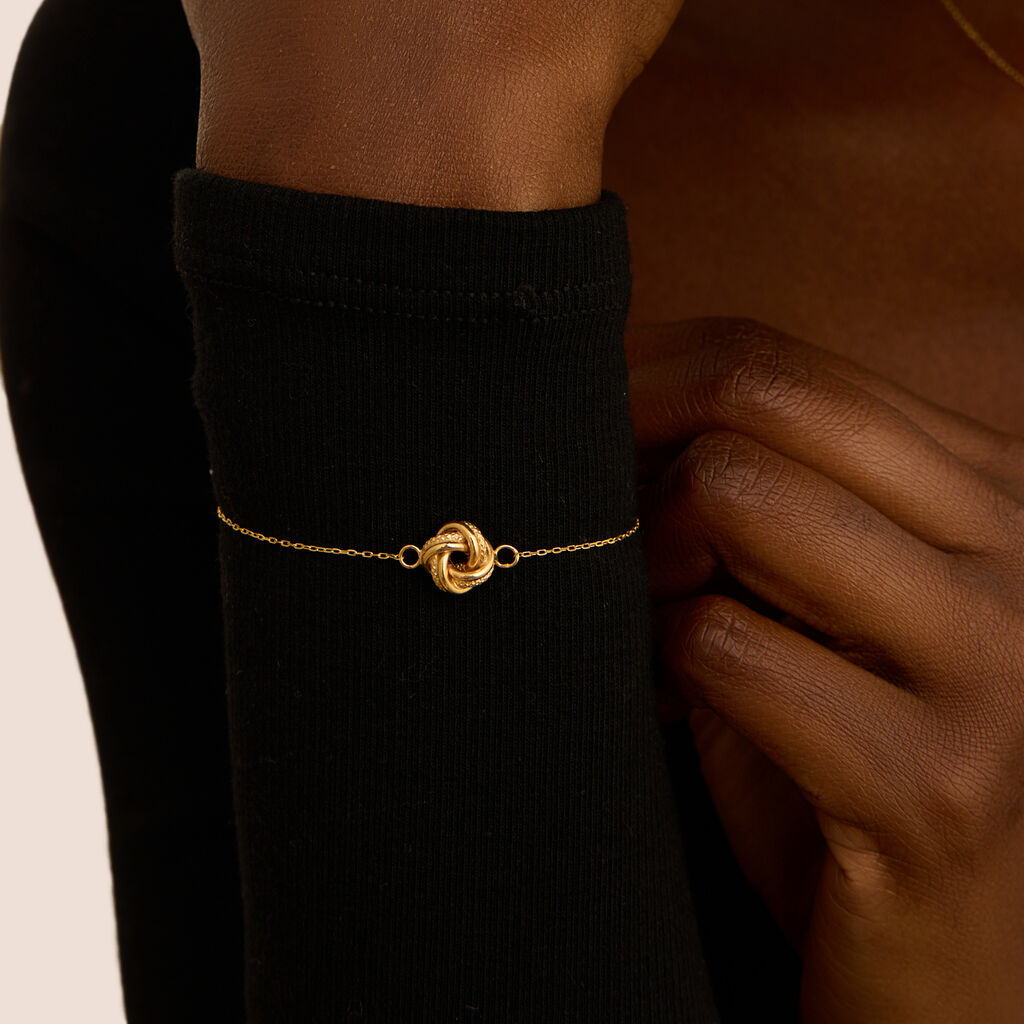 Bracciale Isabelle Oro Giallo - Bracciali Donna | Stroili