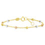 Bracciale Isabelle Oro Tricolore