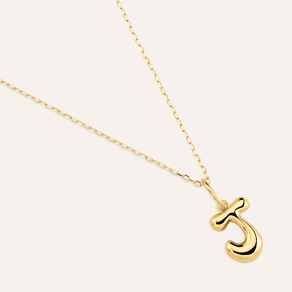 Pendente Love Beats Argento Dorato