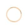 Fede Comoda Leggera Squadrata 3 mm Oro Rosa