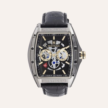 Orologio Al Quarzo Montignac Tonneau Mow702