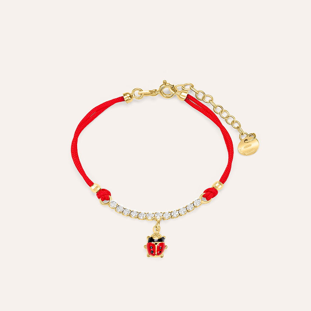 Bracciale Silver Baby Argento Dorato Cubic Zirconia - Gioielli Bambino | Stroili
