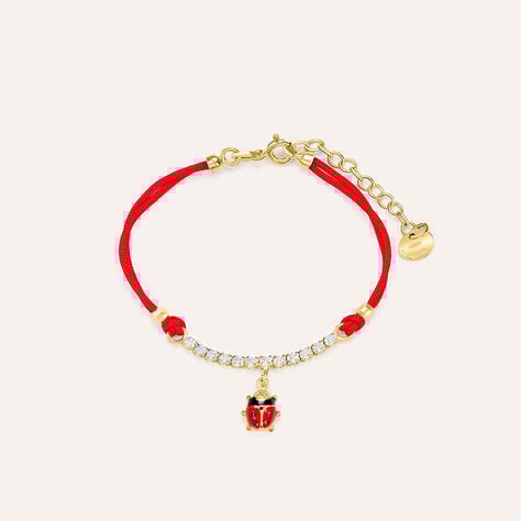 Bracciale Silver Baby Argento Dorato Cubic Zirconia - Gioielli Bambino | Stroili