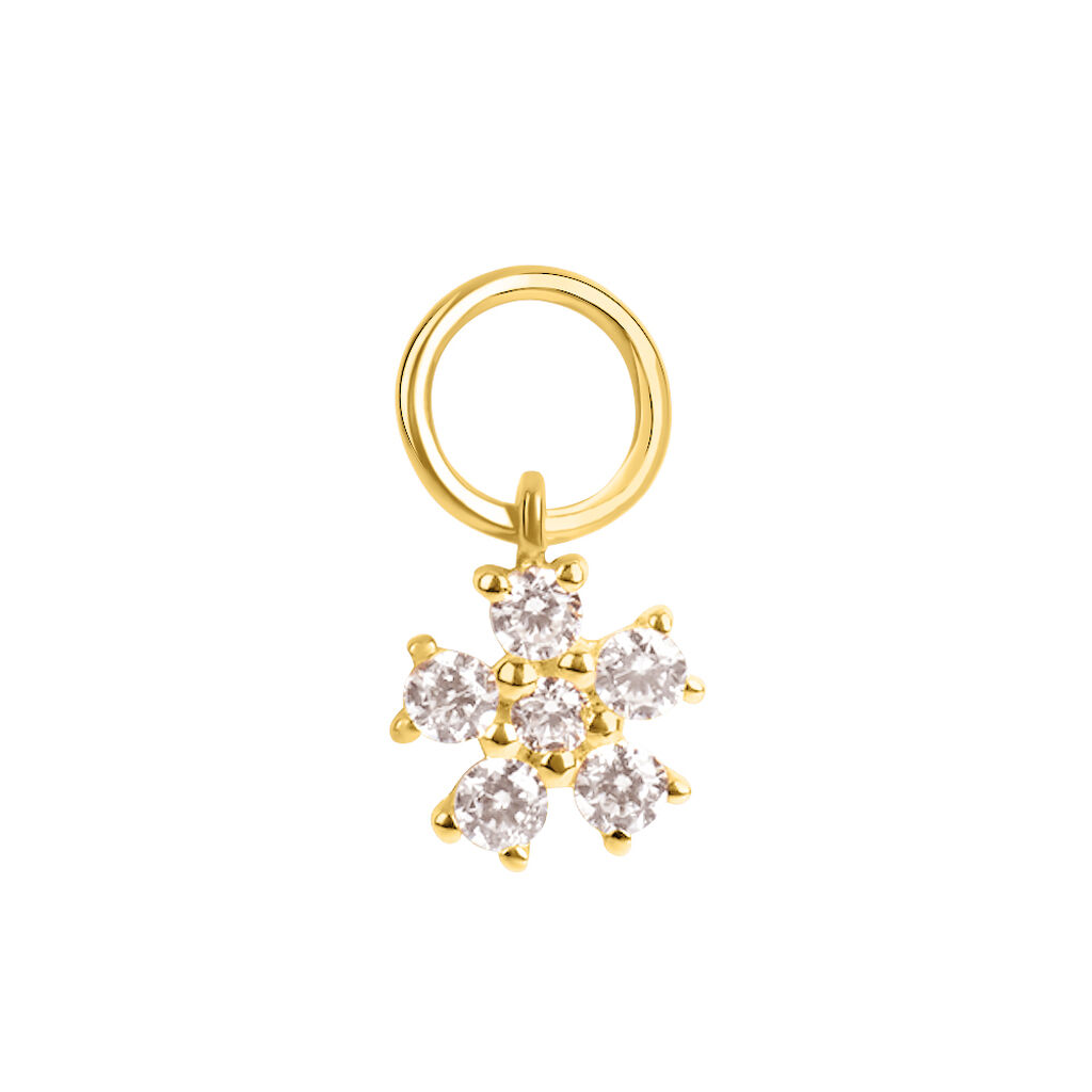 Charm Toujours Oro Giallo Cubic Zirconia - Orecchini Componibili Donna | Stroili