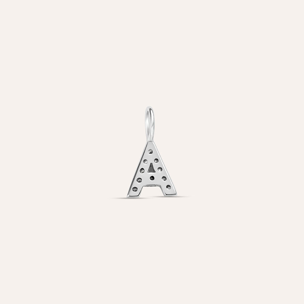 Pendente Love Beats Argento Rodiato Cubic Zirconia - Ciondoli Donna | Stroili