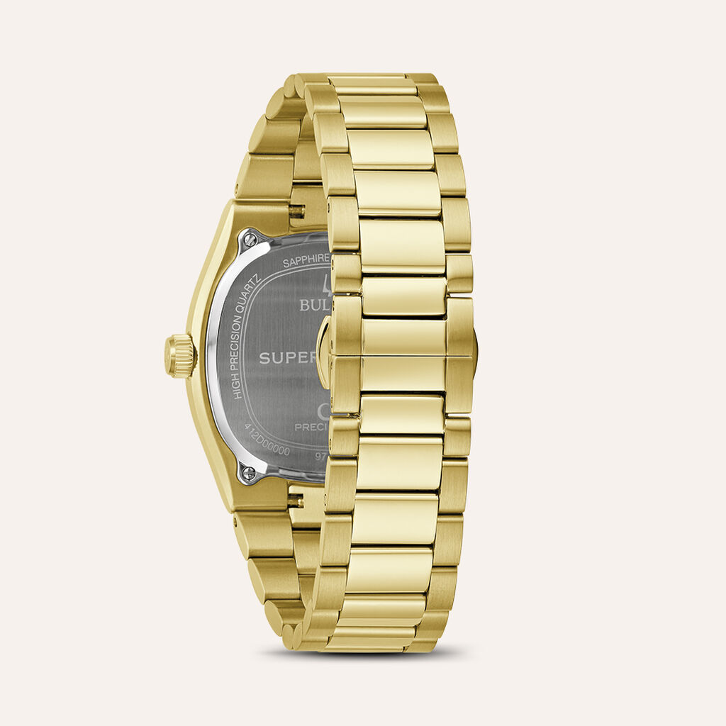 Orologio Al Quarzo 262 kHz Precisionist Bulova  Super Seville 97b223