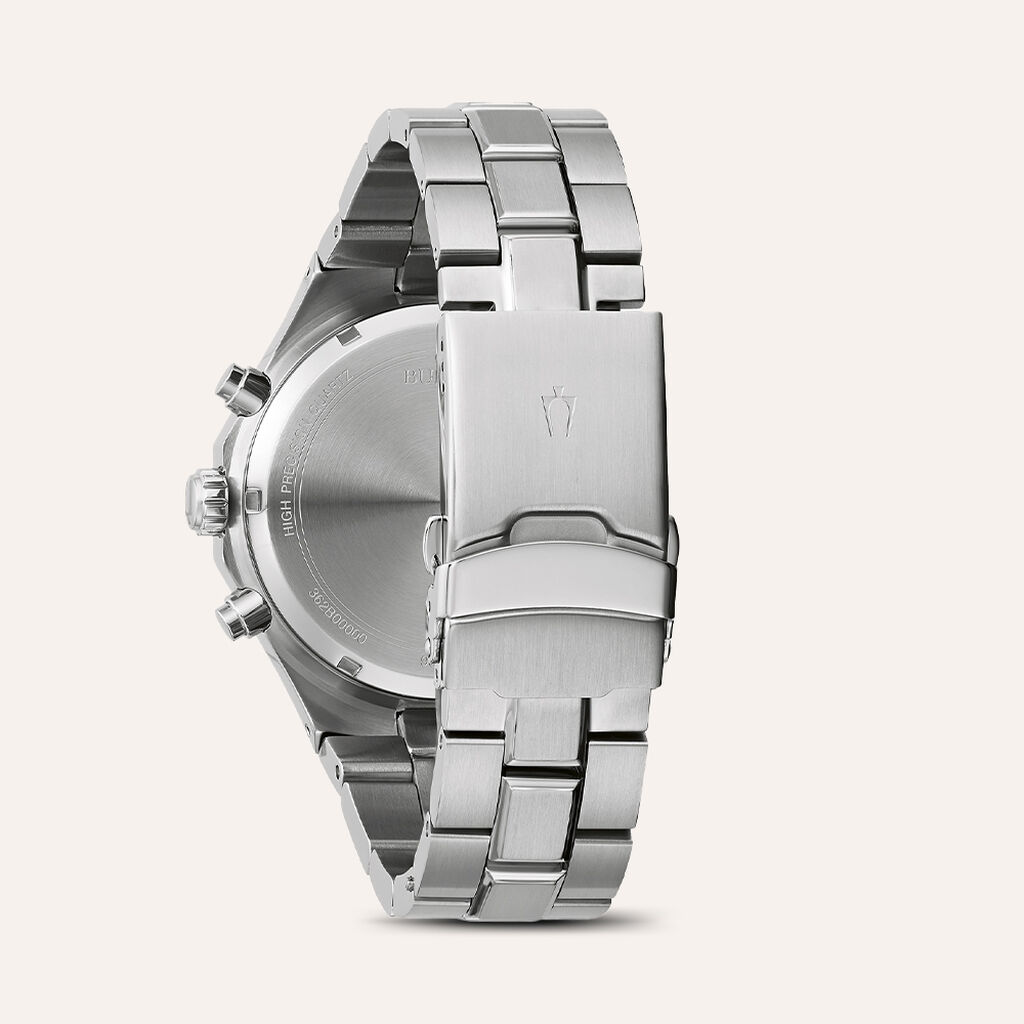 Orologio Al Quarzo Bulova 96b408 - Orologi Cronografo Uomo | Stroili