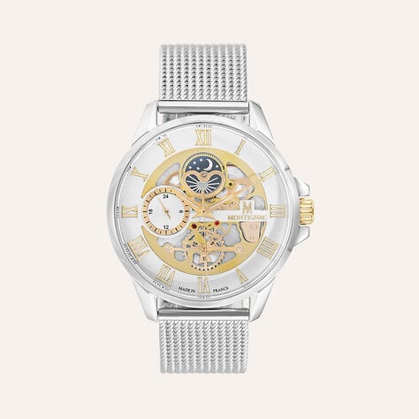 Orologio Al Quarzo Montignac Round Quartz Mow610 - Orologi solo Tempo Uomo | Stroili