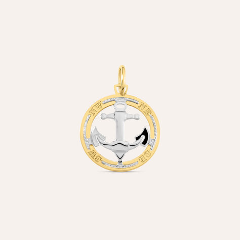 Pendente L'homme Or Oro Bicolore - Ciondoli Uomo | Stroili