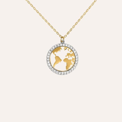 Collana Claire Oro Giallo Cubic Zirconia - Collane Donna | Stroili