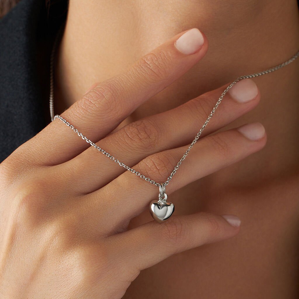 Collana Silver Collection Argento Rodiato - Collane Donna | Stroili