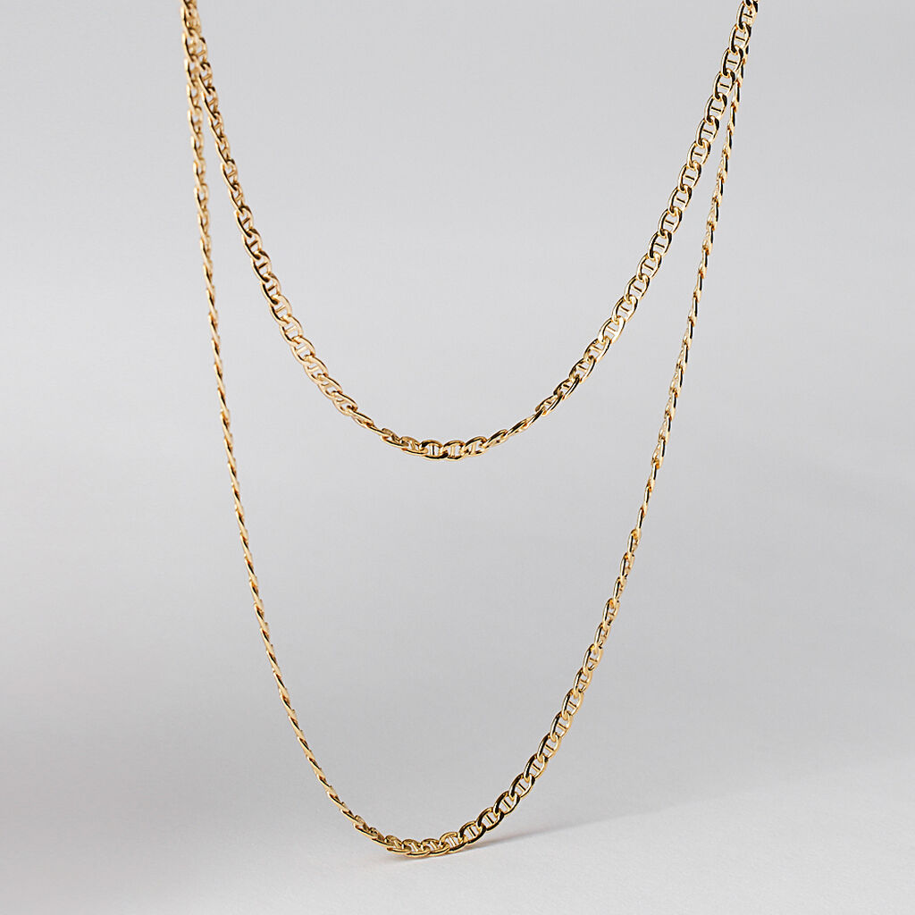 Catena L'homme Or Oro Giallo