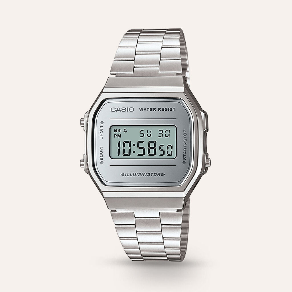 Orologio Al Quarzo Casio Vintage Collection A168wem-7ef