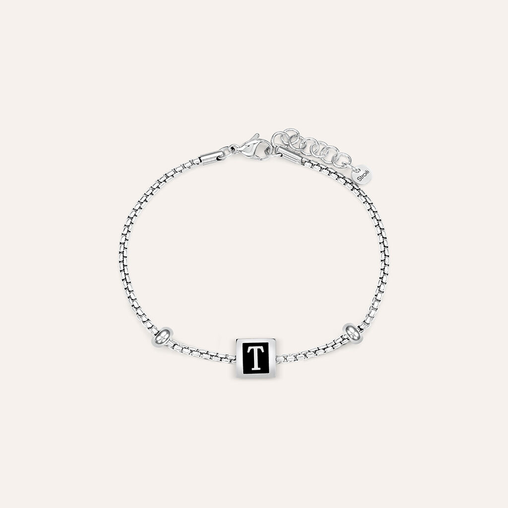 Bead Essential Code Acciaio - Beads Uomo | Stroili