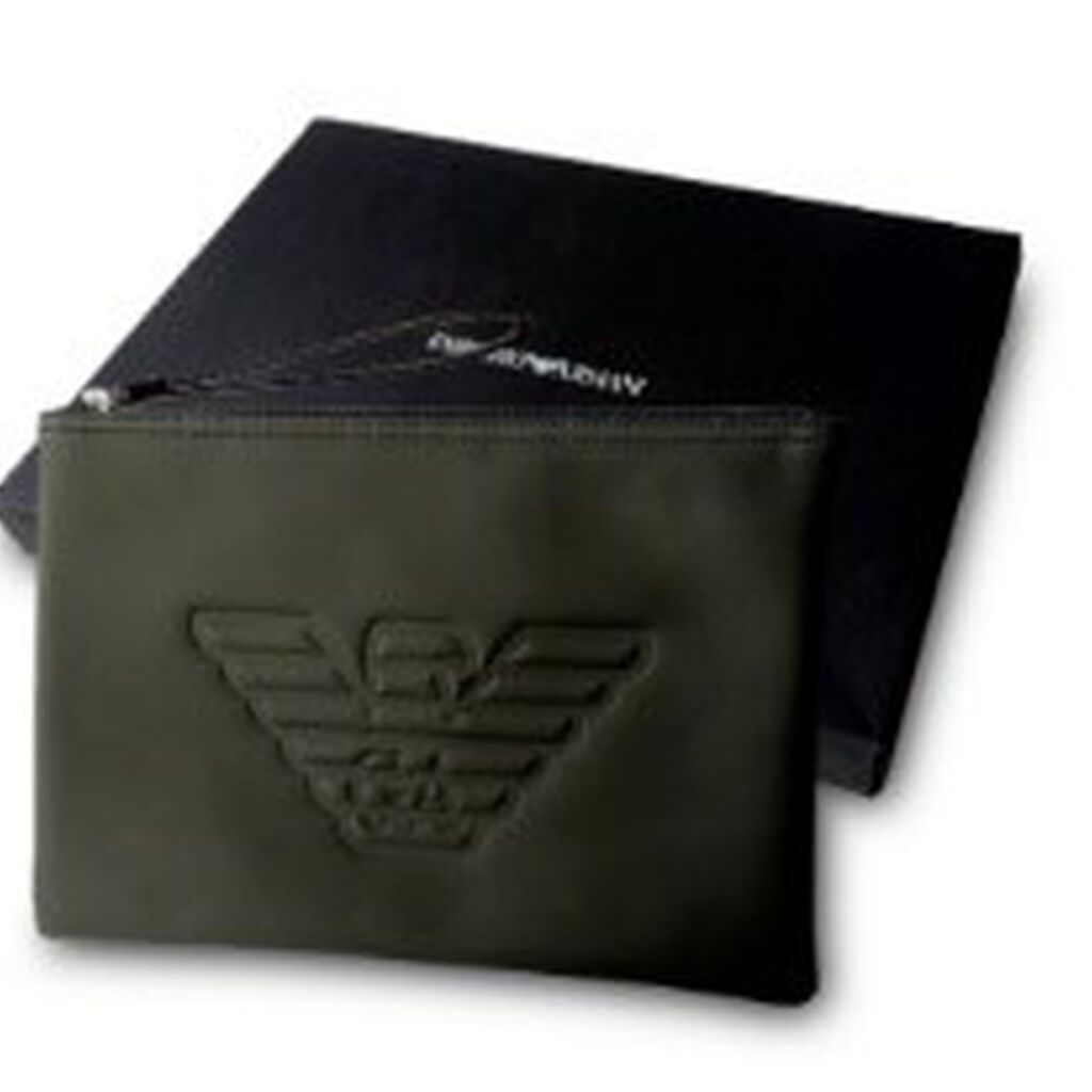 Emporio Armani Flat Pouch