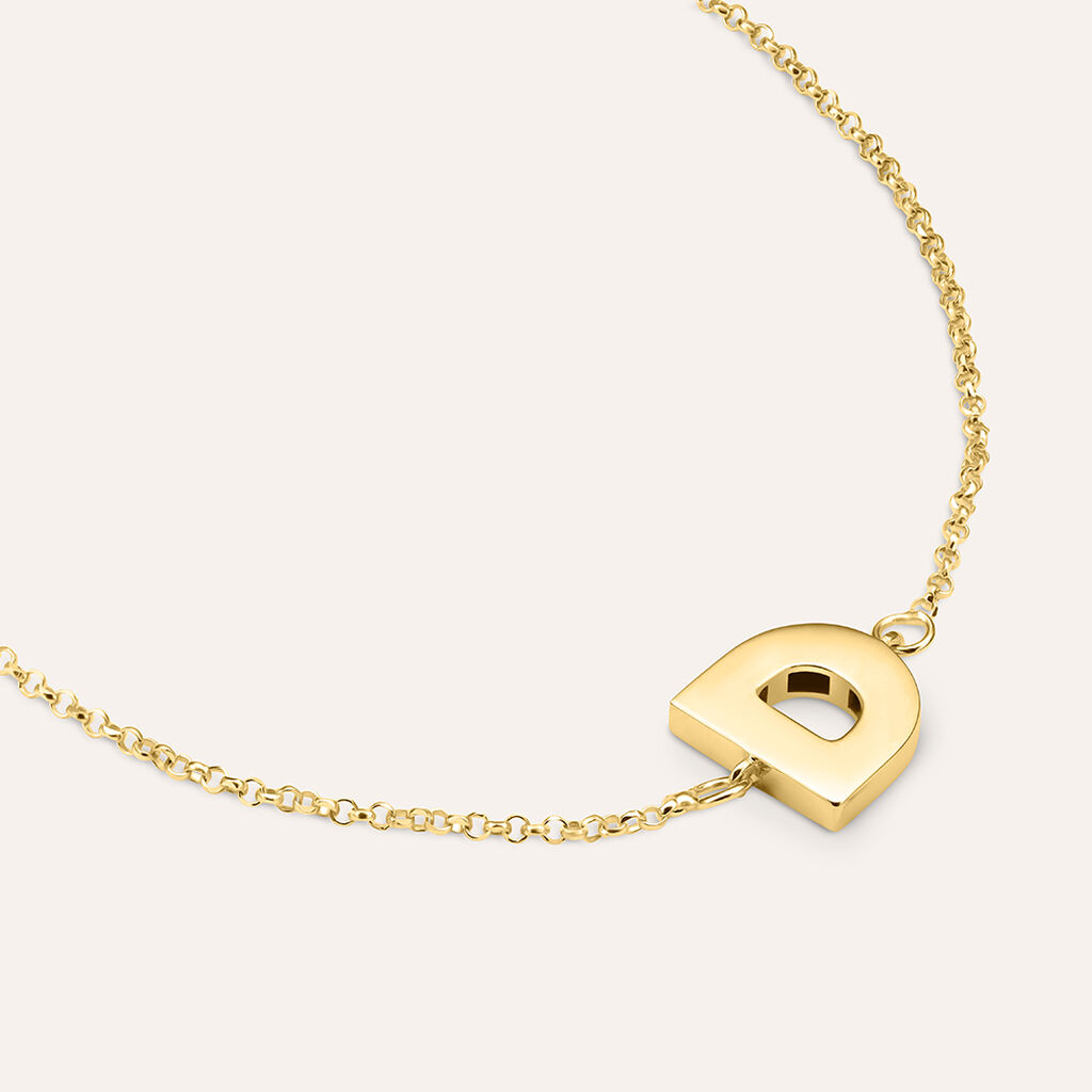Bracciale Regolabile Beverly Oro Giallo - Bracciali Amicizia Donna | Stroili