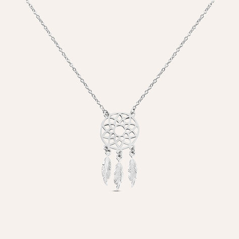 Collana Silver Collection Argento Rodiato - Collane Donna | Stroili