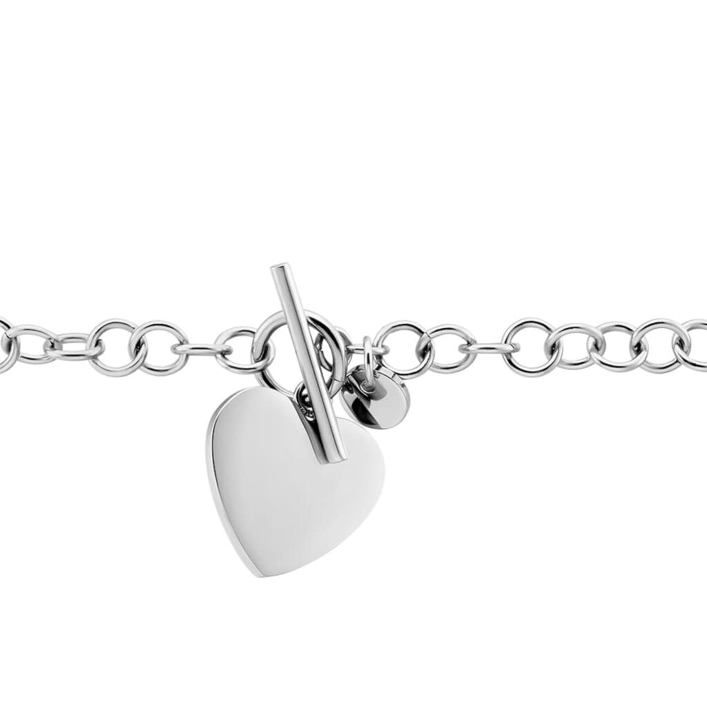 Bracciale Lady Code Acciaio - Bracciali con Incisione Donna | Stroili