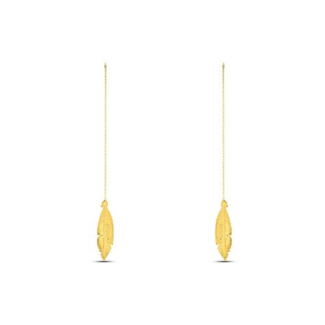 Orecchini Pendenti Beverly Oro Giallo - Orecchini Pendenti Donna | Stroili