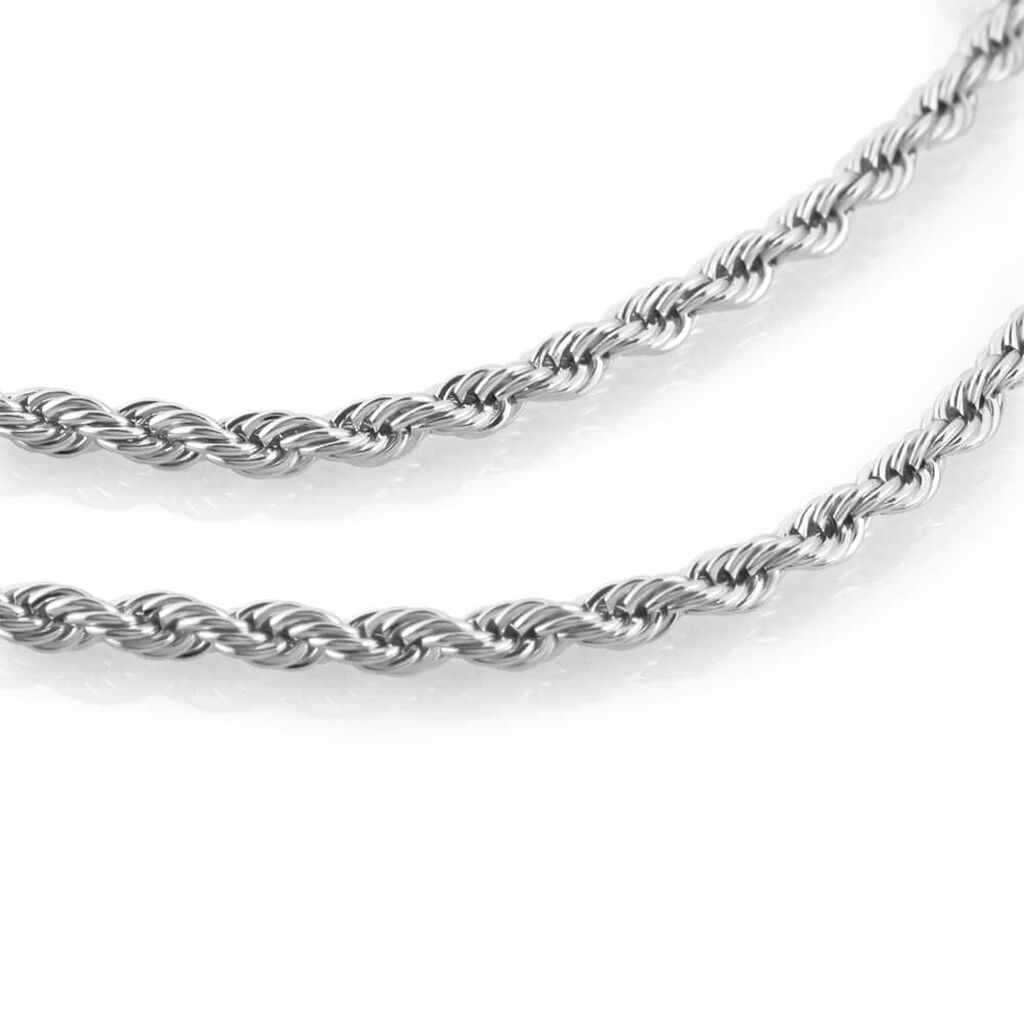 Catena Lady Code Acciaio - Collane Catena Donna | Stroili