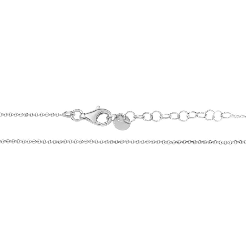 Collana Silver Collection Argento Rodiato - Collane Donna | Stroili