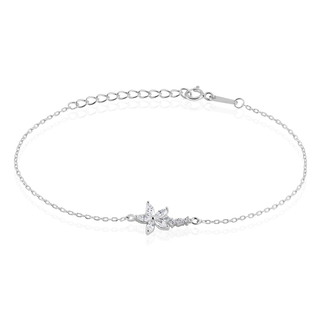 Bracciale Silver Elegance Argento Rodiato Cubic Zirconia