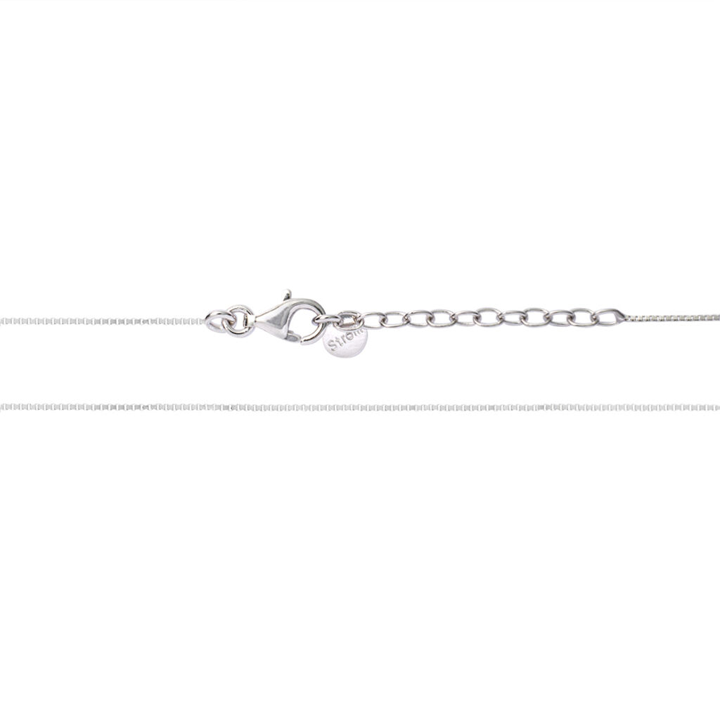 Collana Silver Moments Argento Rodiato Cubic Zirconia - Collane Donna | Stroili