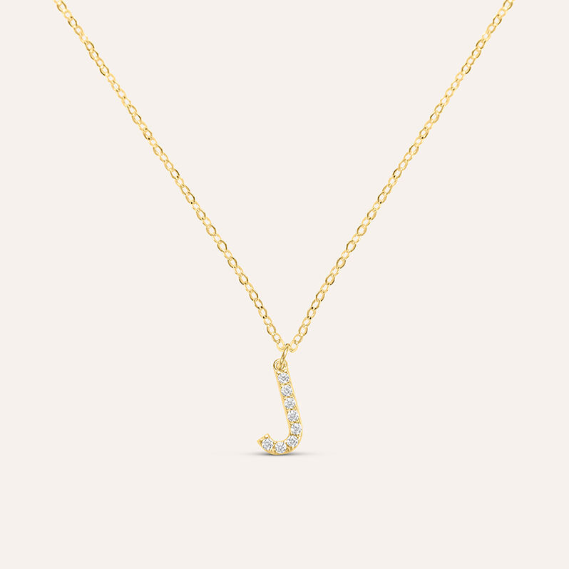Collana Claire Oro Giallo Cubic Zirconia - Collane Donna | Stroili