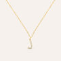Collana Claire Oro Giallo Cubic Zirconia