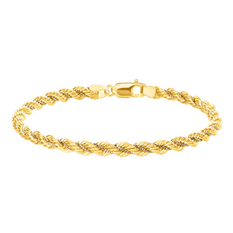 Bracciale Catena Colette Oro Bicolore - Bracciali Donna | Stroili