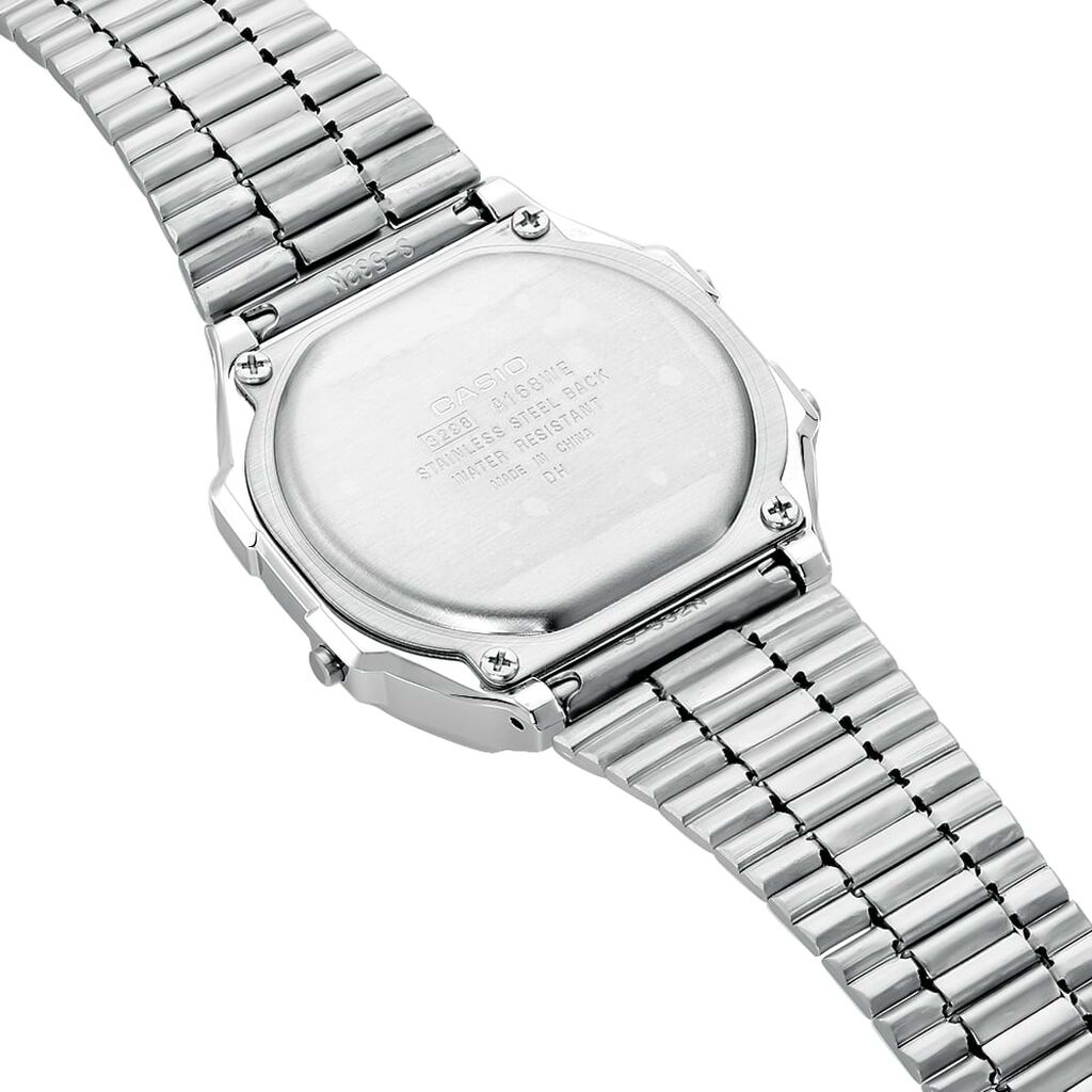 Orologio Al Quarzo Casio Vintage Collection A168wem-2ef