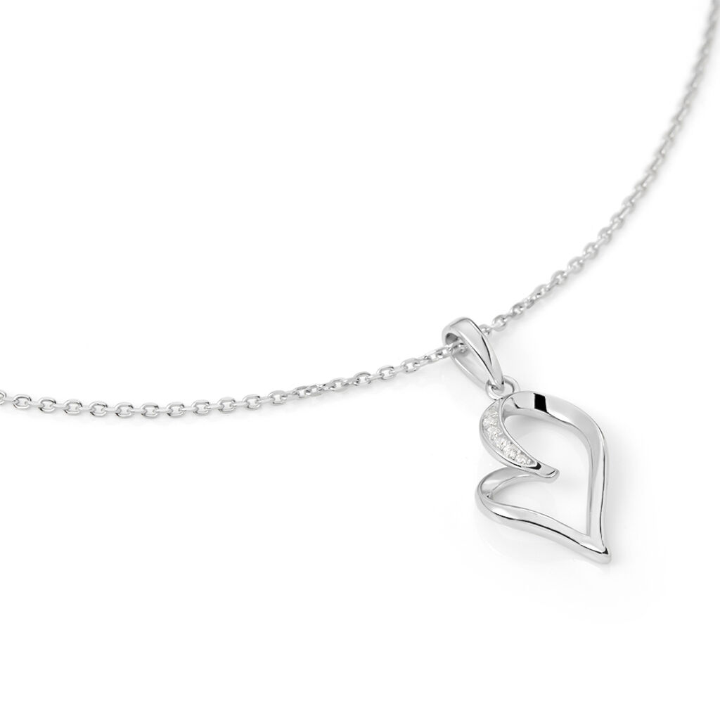 Collana Silver Shine Argento Rodiato Cubic Zirconia - Collane Donna | Stroili