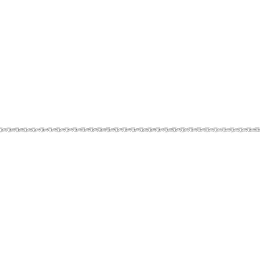 Collana Punto Luce Diamade Oro Bianco Diamante Lab-Grown - Collane Punto Luce Donna | Stroili