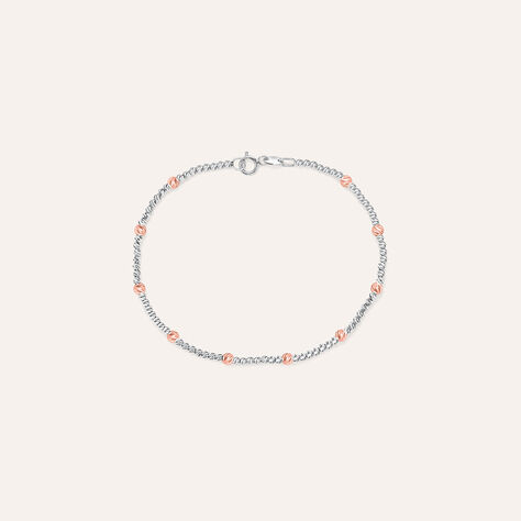 Bracciale Golden Lover Oro Bicolore - Bracciali Donna | Stroili