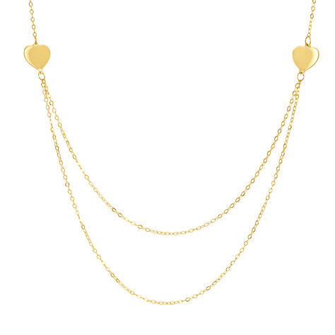 Collana Beverly Oro Giallo - Collane Donna | Stroili