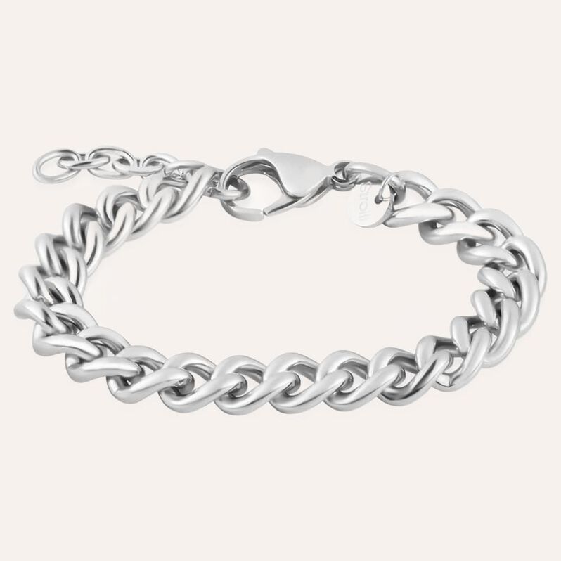 Bracciale Lady Code Acciaio Groumette - Bracciali Donna | Stroili