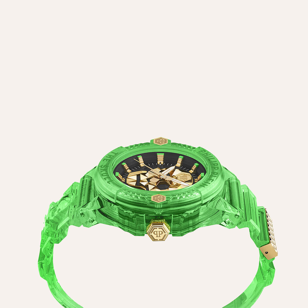 Orologio Al Quarzo Philipp Plein The $kull Scuba Duba Edition Pwwaa0924
