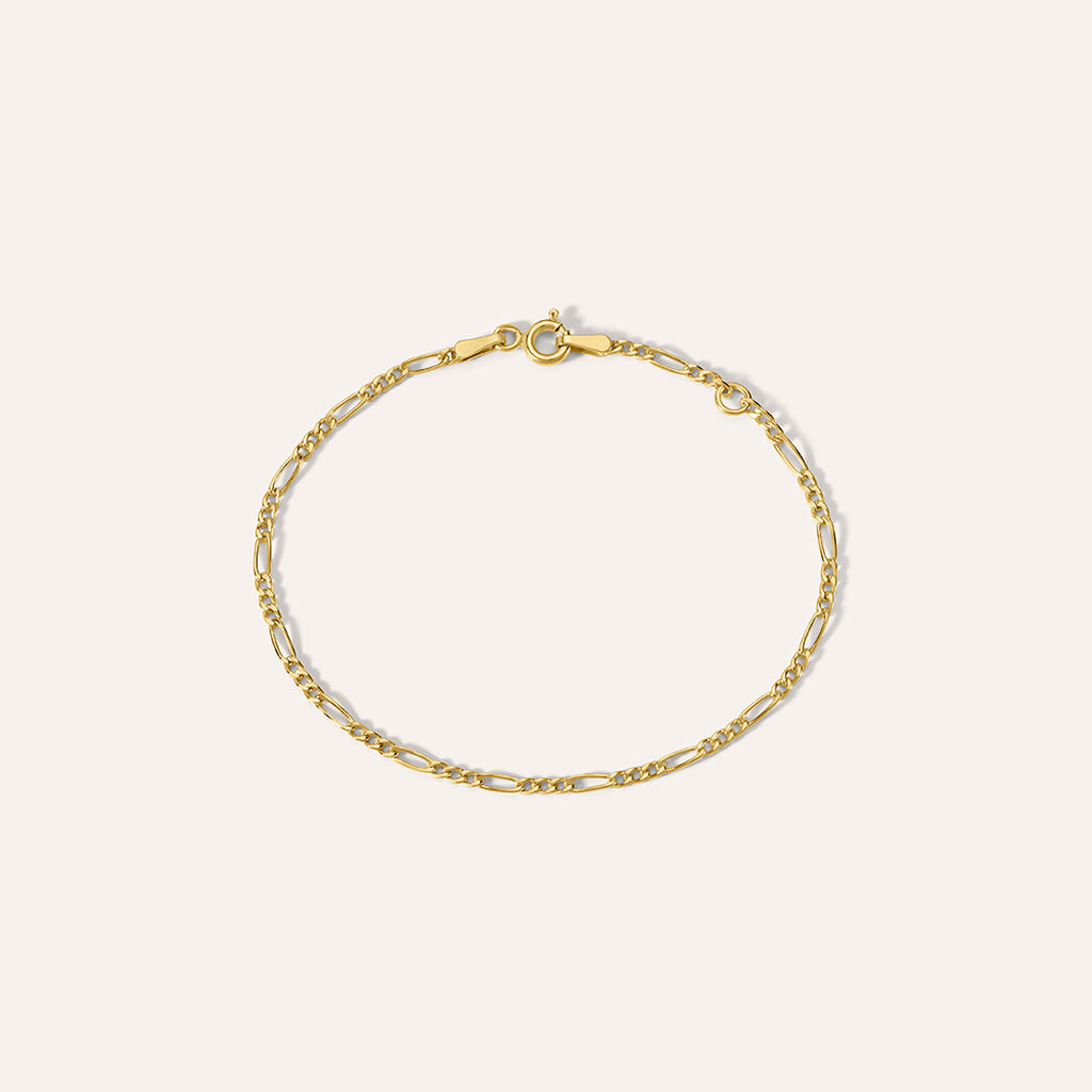 Bracciale Catena Mon Petit Oro Giallo