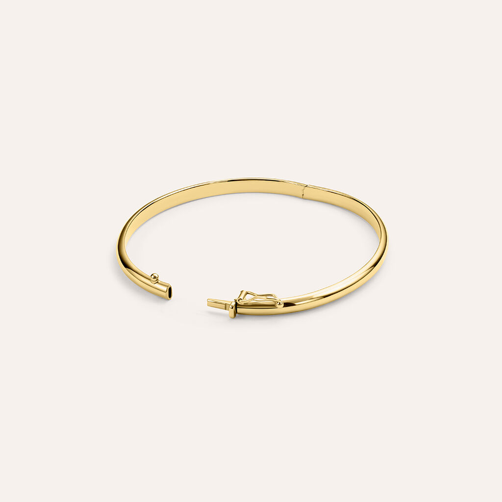 Bangle Gold Essence Oro Giallo - Bracciali Rigidi Donna | Stroili