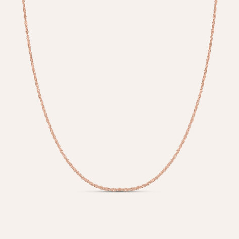 Catenina Silver Collection Argento Rosa - Collane Catena Donna | Stroili