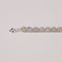 Bracciale Silver Shine Argento Rodiato Cubic Zirconia