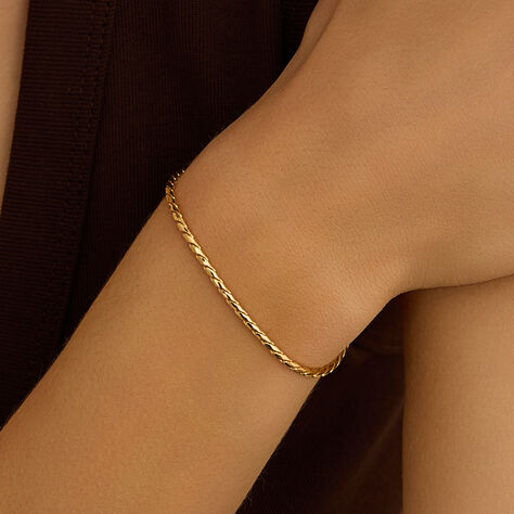 Bracciale Catena Silver Collection Argento Dorato - Gioielli Donna | Stroili