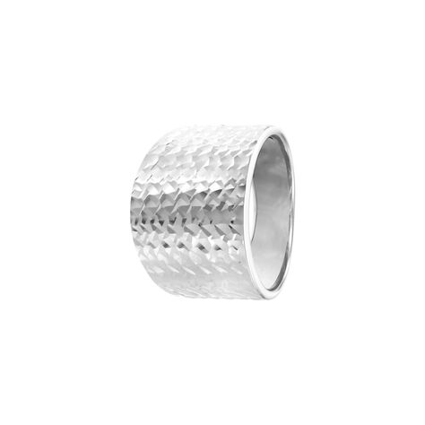 Anello Fascia Golden Lover Oro Bianco - Anelli 18 Carati Donna | Stroili