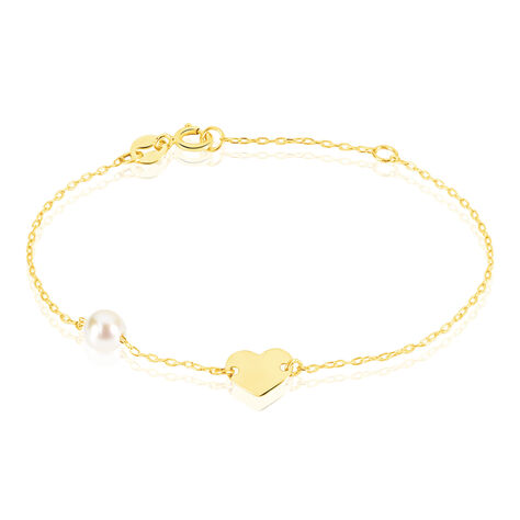 Bracciale Mon Petit Oro Giallo Perla D'Acqua Dolce - Bracciali Love Bambino | Stroili