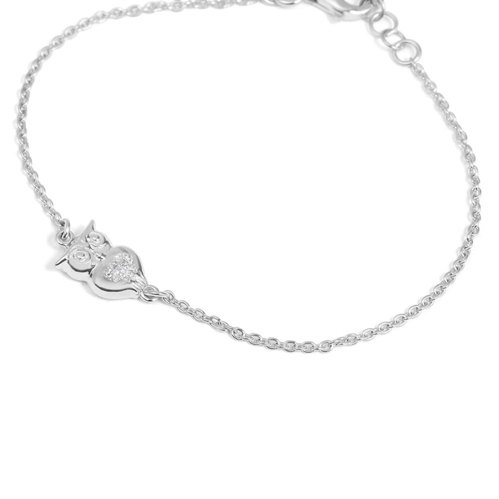 Bracciale Silver Moments Argento Rodiato Cubic Zirconia - Bracciali Amicizia Donna | Stroili