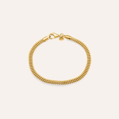 Bracciale Catena Silver Collection Argento Dorato - Bracciali Donna | Stroili